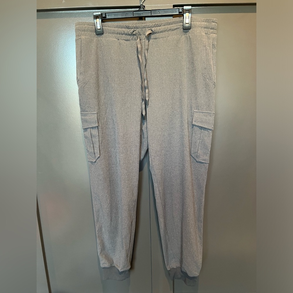 Eddie Bauer Gray Joggers